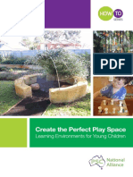 Create The Perfect Play Space Learning Environments For Young Children