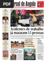 JORNAL de ANGOLA - Edição 12 de Setembro