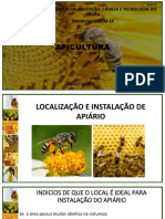 Apicultura 07 - Localização e Instalação de Apiário