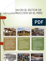 Problemas en El Sector de La Construcción en Peru