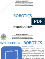 Intro To Robotics