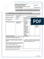 Guía Plan de Mejoramiento - Actitud y Convivencia