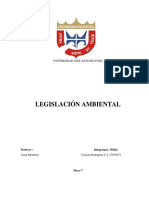 Legislacion Ambiental 