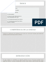 Unidad IV Transferencia de Calor PDF