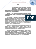 Fichamento de Sofista - de - Platao PDF