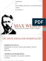 Max Weber SLIDE