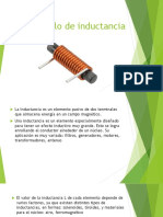 Calculo de Inductancia