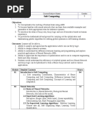 Elective-II Soft Computing PDF