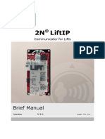 Liftip Quick Start Manual en CZ