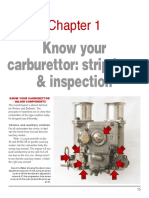 Know Your Carburettor