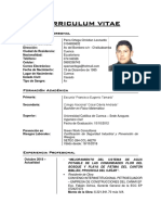 CURRICULUM VITAE-Marzo 2019 PDF