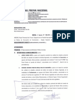 Acusacion y Sobreseimiento Ollanta Humala Nadine Heredia