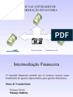 Riscos Na Atividade de Intermediação Financeira