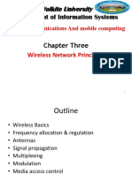 Chapter 3-Wireless Network Principles