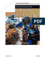 Eloge de Etranger 01092015