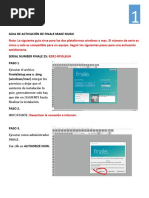 Guia de Activación de Finale Make Music PDF