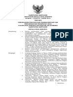 SK Perangkat Desa Baru PDF