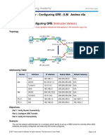 3.4.2.4 Packet Tracer - Configuring GRE - ILM Andrea