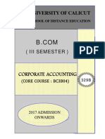 SLM-BCom-CORPORATE ACCOUNTING PDF