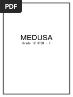 The Curse of MEDUSA SCRIPT