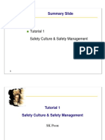 Safety Culture