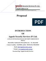 Security Proposal in Word File