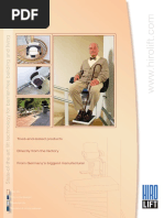 HIRO LIFT Stair Lifts Komp