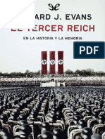 Evans Richard J El Tercer Reich en La Historia y La Memoria PDF