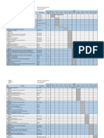 Gantt Chart PDF