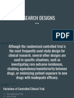 Research Designs