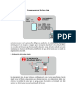 Proceso y Control de Coca Cola