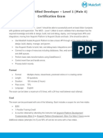 MCD Level1 Datasheet PDF