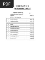 Cedulas Sumarias de Cuentas Por Cobrar