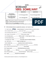 Atg Worksheet Someany PDF