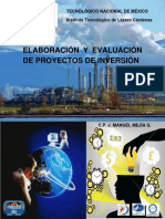 Elaboracion y Evaluacion de Proyectos de Inversion