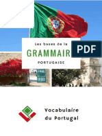 Vocabulaireduportugal Extrait Ebook Bases Grammaire Portugais Europeen PDF