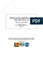 Remote Sensing Applications