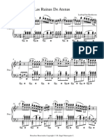 Las Ruinas de Atenas - Partitura Completa PDF