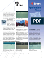 Application Notes Zinc PDF