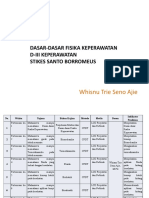 Dasar-Dasar Fisika Keperawatan