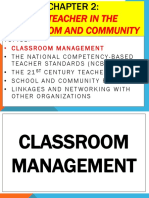 Classroom Management