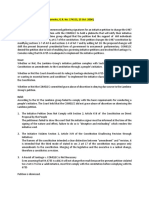 Consti2Digest - Lambino Vs Comelec, G.R. No. 174153, 25 Oct. 2006)