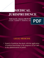 Medical Jurisprudence Lecture