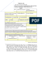 Tax Form 15H PDF