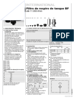 Filtros de Respiro Hydac