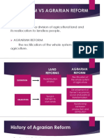 Land Reforms