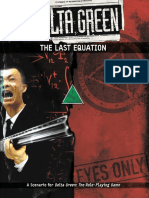 Delta Green RPG - Adv - The Last Equation PDF