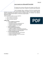 2 - Préparation À La Certification MICROSOFT WORD Expert PDF