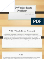 VRP (Vehicle Route Problem)