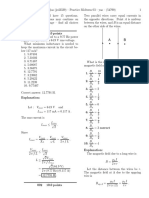 Practice Midterm 03-Solutions